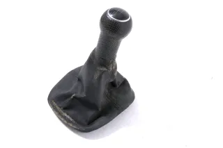 VW Golf 4 Bora Schaltknauf Schaltsack Schaltknüppel schwarz 1J0 711 113 TDI groß - Bild 3