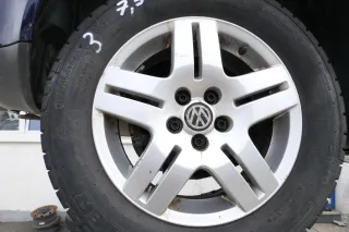4x Golf 4 Bora Alufelgen Felgen 195/65 R15 Winterreifen Reifen 1J0601025Q 6-7mm - Bild 6