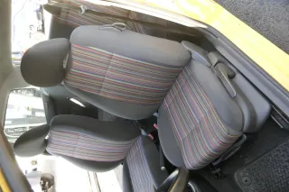 VW Fox Sitz Fahrersitz vorne links OHNEAirbag höhenverstellbar - Bild 2