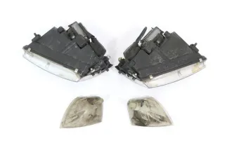 VW Passat 3B Scheinwerfer rechts und links vorne Xenon + Steuergerät - Bild 4