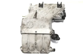 VW Passat 3A 35i Golf 3 Ansaugbrücke Ansaugkrümmer 1,6 AFT AKS 037133205A - Bild 1