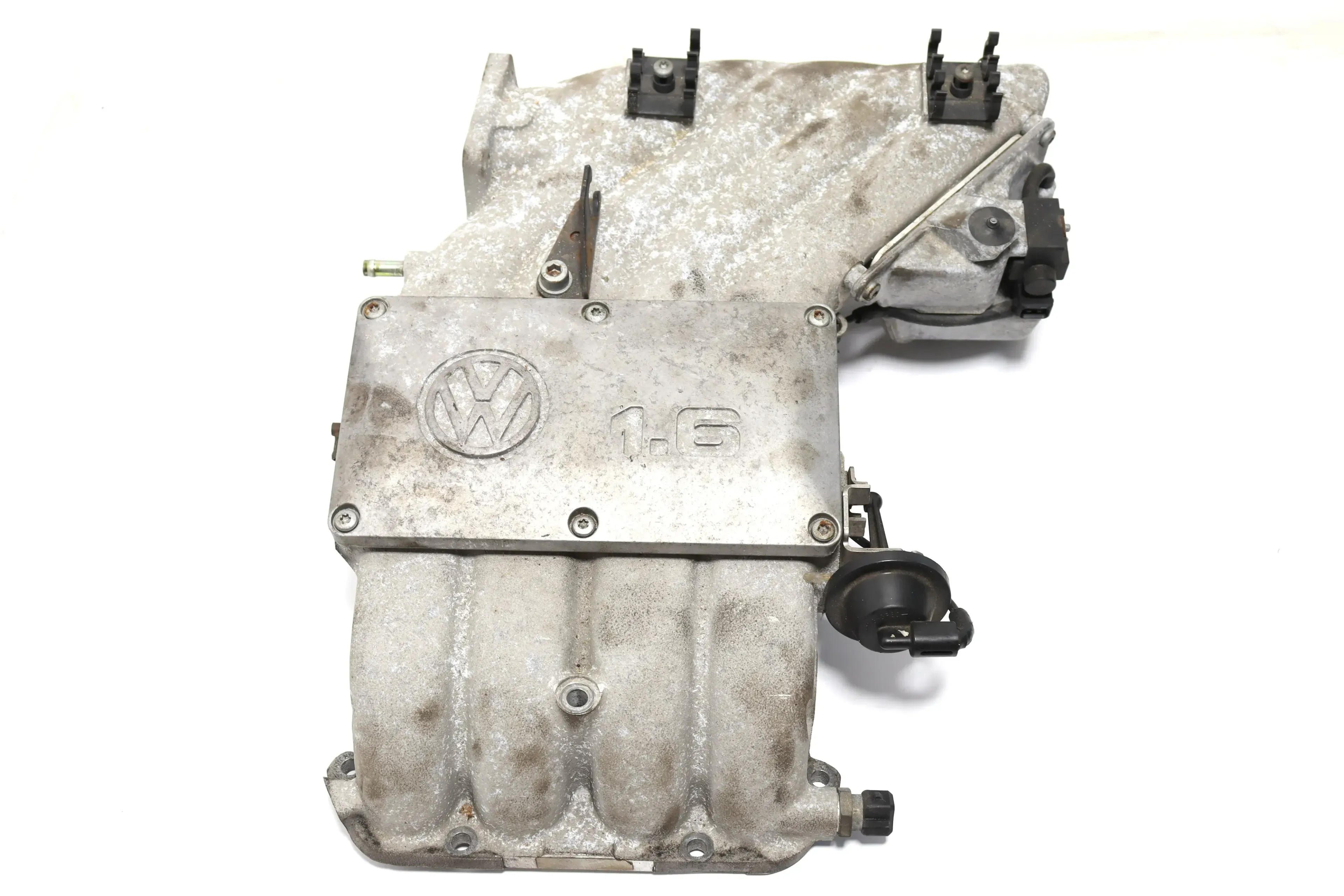 VW Passat 3A 35i Golf 3 Ansaugbrücke Ansaugkrümmer 1,6 AFT AKS 037133205A - Bild 1