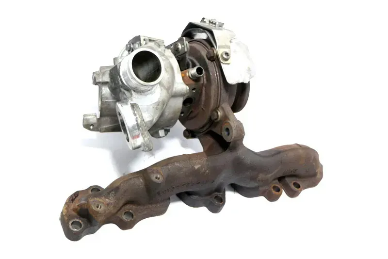 VW Passat Caddy Turbolader Turbo Druckdose Stellmotor 04L253020M - 60.000km - Bild 1