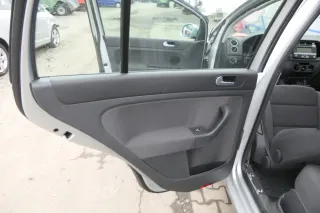 VW Golf Plus 5M 4x Türverkleidung Verkleidung Tür vorn hinten links schwarz - Bild 2