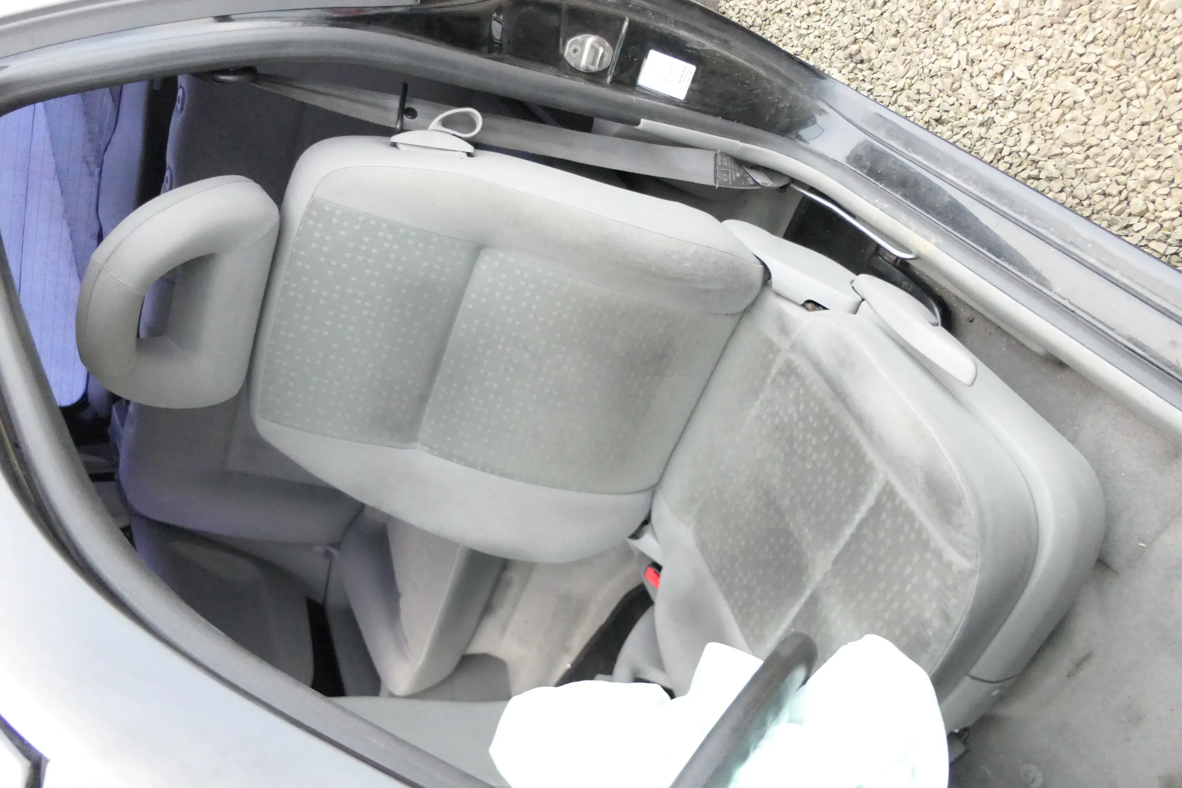 Seat Arosa 6H VW Lupo Sitz vorne links Fahrersitz Höhenverstellung grau  f - Bild 1