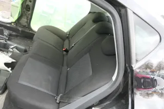Seat Ibiza 6J Rückbank Rücksitzbank Sitz Sitzbank 3-Punkt Sitze -ohne Kopfstütze - Bild 6