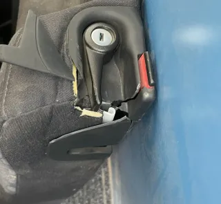Audi A6 4B Limousine Rückbank Rücksitzbank Sitz Rücksitz 3Punkt Recaro - Bild 4