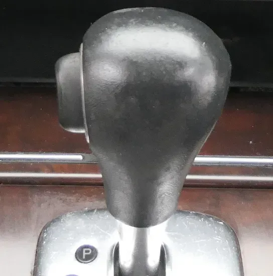 Audi A4 8E B6 B7 Schaltknauf Schalthebel Schalthebelgriff Schaltknopf Automatik - Bild 1