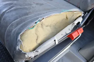 VW LT 7D 35 Sitz vorne links Fahrersitz - Bild 2