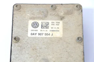 VW Tiguan Quattro Allrad Getriebe Differential Steuergerät Haldex 0AY907554J Con - Bild 2
