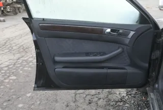 A6 4B C5 Verkleidung Klappe Abdeckung Dekor Holz Optik Nußbaum Wurzel 2UQ 5MZ - Bild 7
