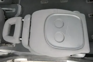 VW Sharan 7M Ford Galaxy 1x Sitz hinten links Rücksitz Sitz Kindersitz - Bild 7