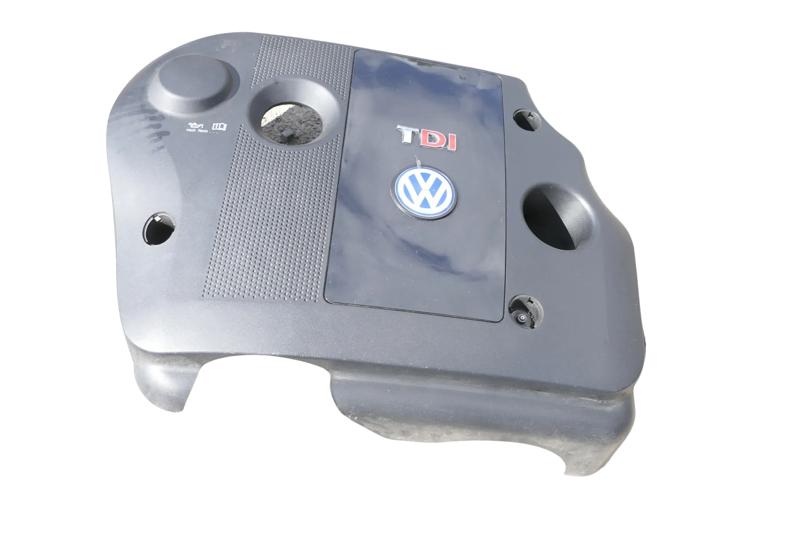 Passat 3BG 3BG Motorabdeckung Abdeckung Motor Blende 1,9 TDI 038103925AP - Bild 1