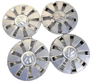 original 4 Stück VW Up Radkappe Radzierkappe 14 Zoll 1S0601147G - Bilder! - Bild 2
