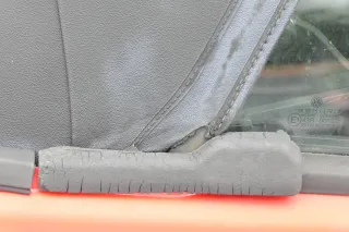 VW Golf 3 & 4 1E Cabrio Dach Scheibe Verdeck schwarz elektrisch - Bild 9
