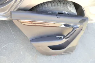 VW Passat 3C B7 Kombi 4x Türverkleidung Verkleidung Tür vorne hinten Leder braun - Bild 6