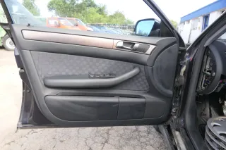 4x A6 4B Türverkleidung Verkleidung Tür vorne hinten links rechts onyx - Bild 9