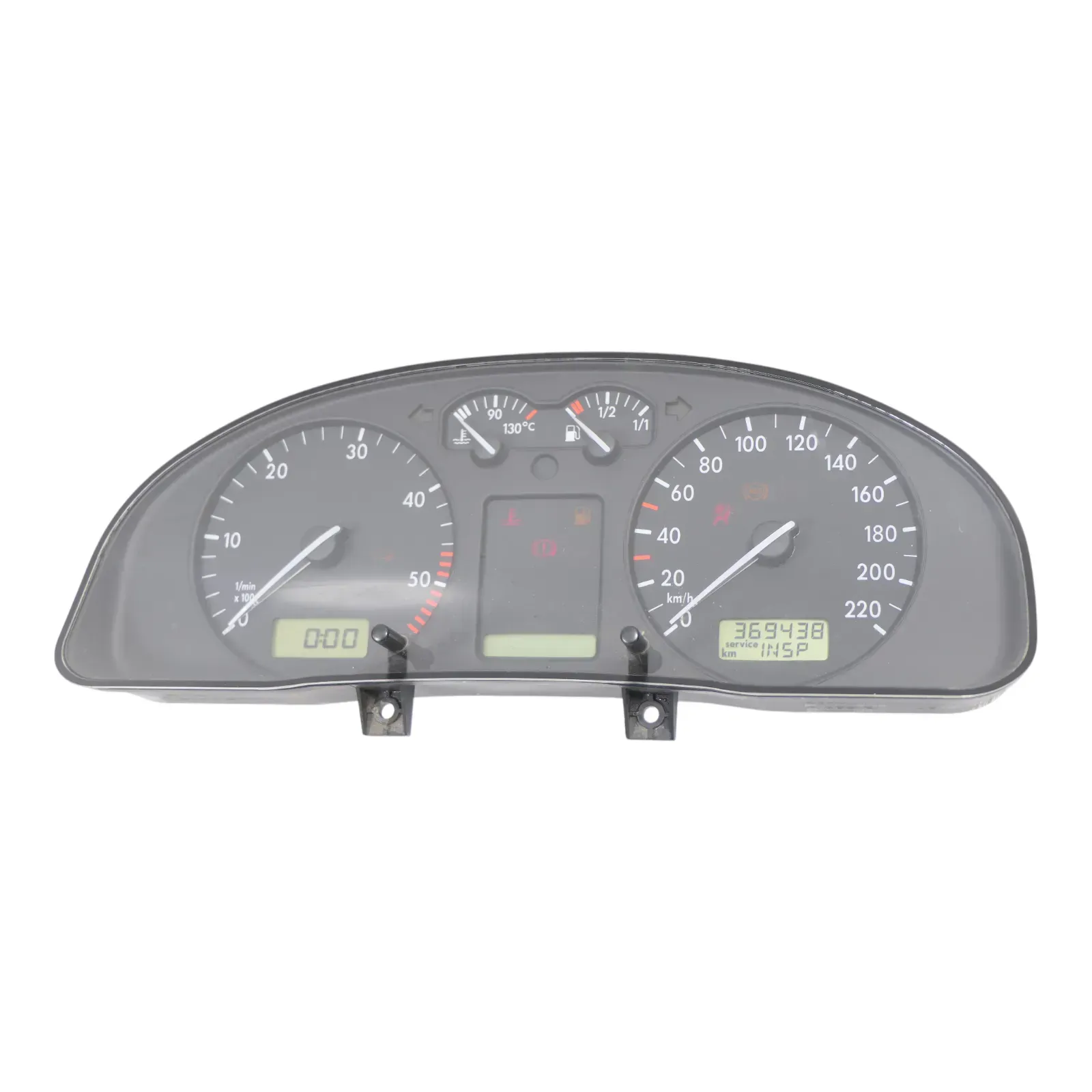 Passat 3B Tacho Tachometer Kombiinstrument 369.000km 3B0919860L Automatik TDI - Bild 1