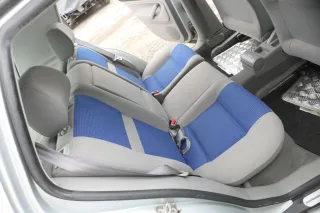 Golf 4 Limousine Sitz Rückbank Rücksitzbank Sitzfläche Sitze blau grau - Bild 6