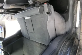 Audi A4 B5 Sitz Sitze hinten Rückbank Rücksitzbank Kombi schwarz Kopfstützen - Bild 2