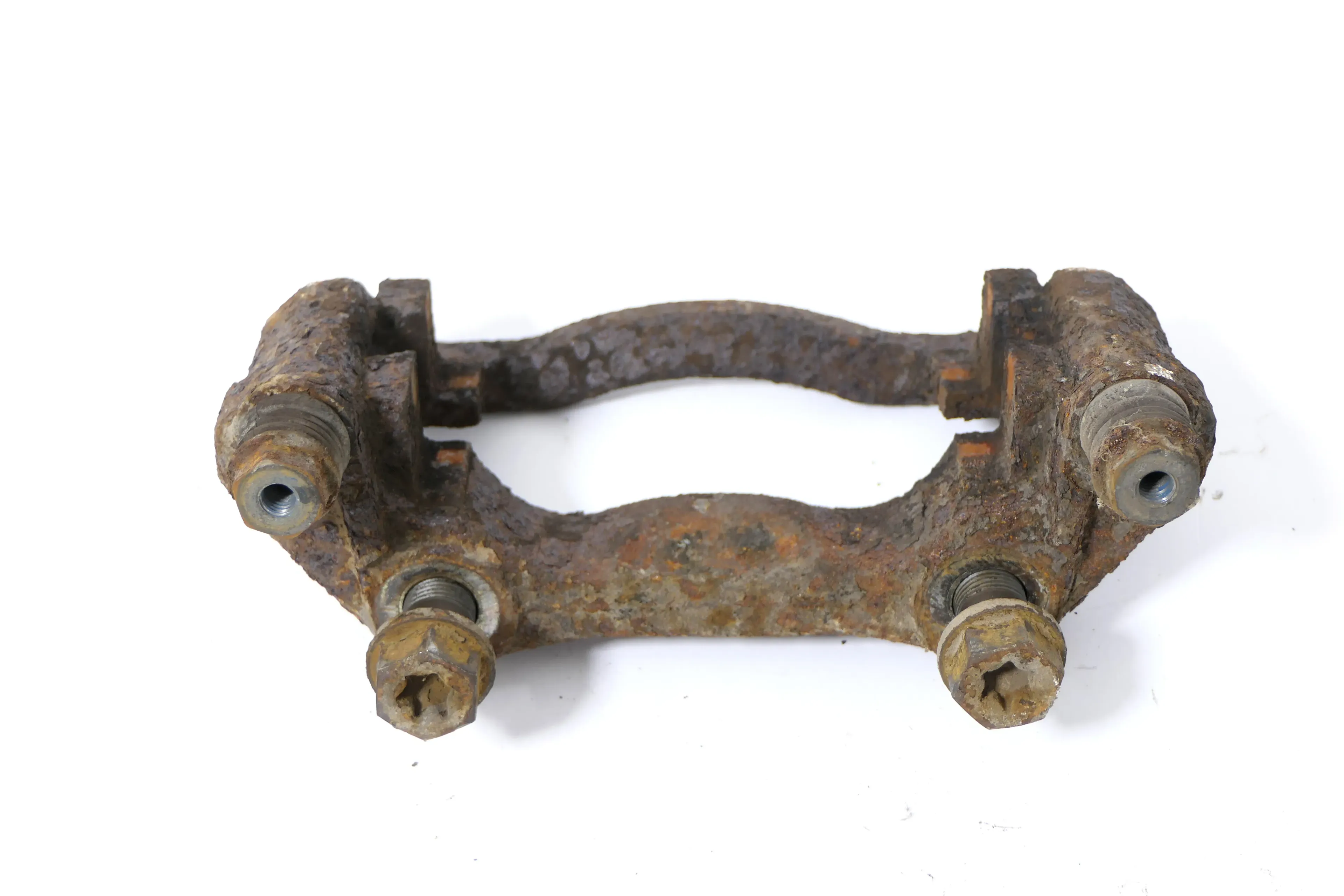 VW T4 Bremssattelhalter Halte vorne links 701615123 1,9 1X - 14 Zoll 1LA Girling - Bild 1
