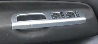 VW Golf 4 Bora Mittelkonsole Verkleidung um Radio 1j1858069G Dekor silber netzop - Bild 3