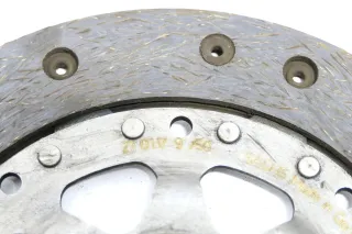 Audi A4 B5 Schwungrad Schwungscheibe Druckplatte AHL ADP 1,6l 74kw Kupplung - Bild 3