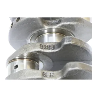 VW T5 Kurbelwelle von Motor AXC AXB 038105021K 1,9 TDI      038G / 038J - Bild 4