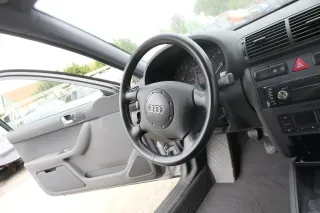 Audi A3 8L A6 4B A4 Lenkrad Lederlenkrad Leder 4-Speichen - ohne Airbag - Bild 7