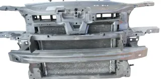 VW Touran Schloßträger mit Kühler Kondensator Ladeluftkühler Klimaanlage Lüfter - Bild 1