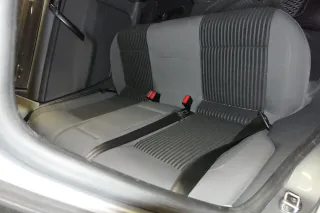 VW Polo 9N 9N3 Sitz Rückbank Sitzfläche Sitze 3 Punkt Gurt für Kopfstützen - Bild 1