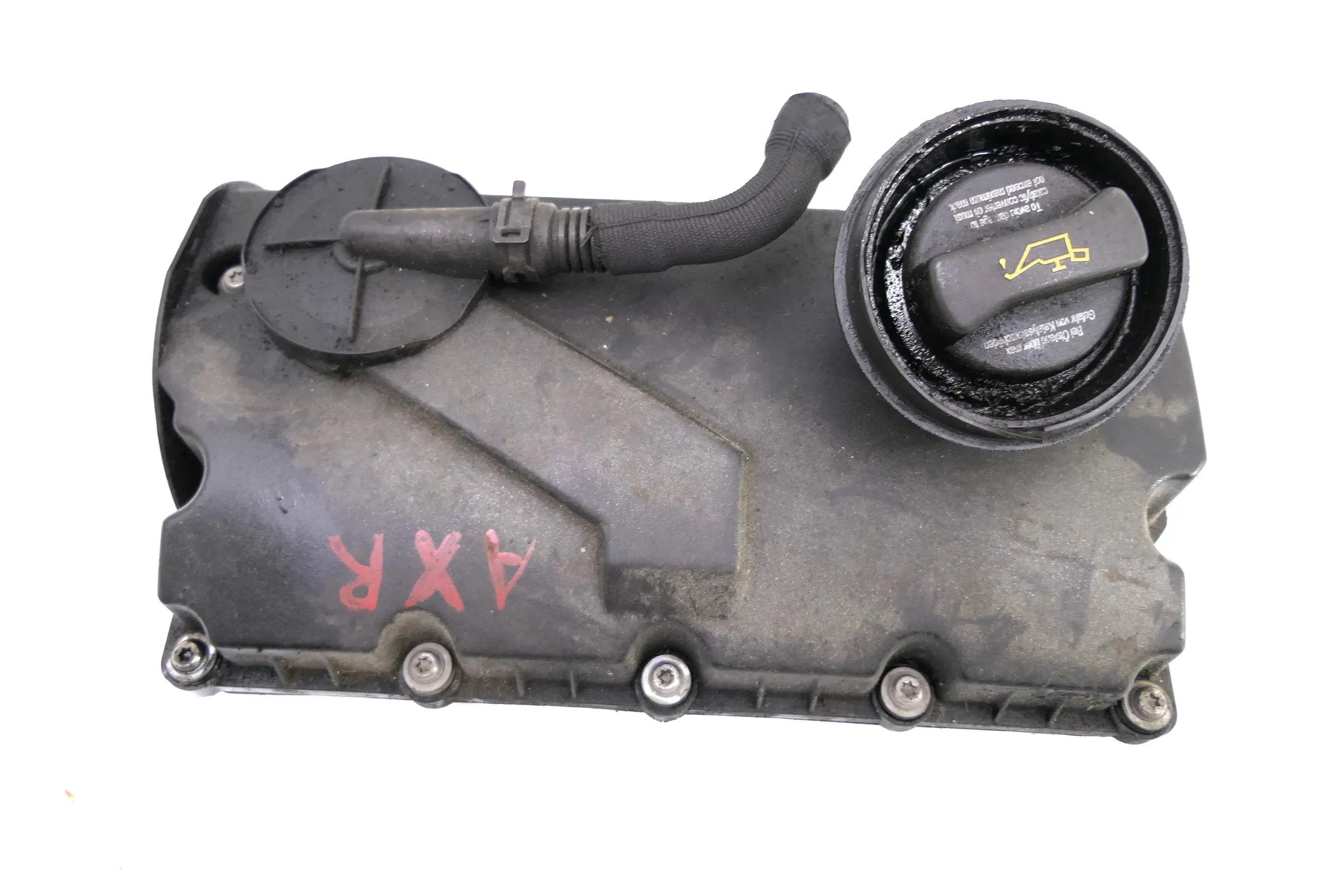 VW Golf 5 Zylinderkopf Deckel 1,9 TDI 74kw 101PS 038103475N P BXE A Ventildeckel - Bild 1