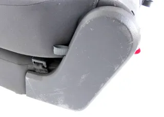 VW Touran 1T Sitz hinten mitte mittig (1. Reihe) Rücksitz anthrazit - 108622 - Bild 9