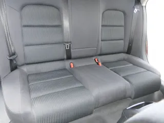 Audi A4 8K B8 Sitz Rückbank Rücksitzbank hinten 3-Punkt-Gurt schwarz soul - Bild 3