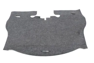 VW Lupo Seat Arosa Kofferraumteppich Teppich Kofferraum hinten schwarz - Bild 1