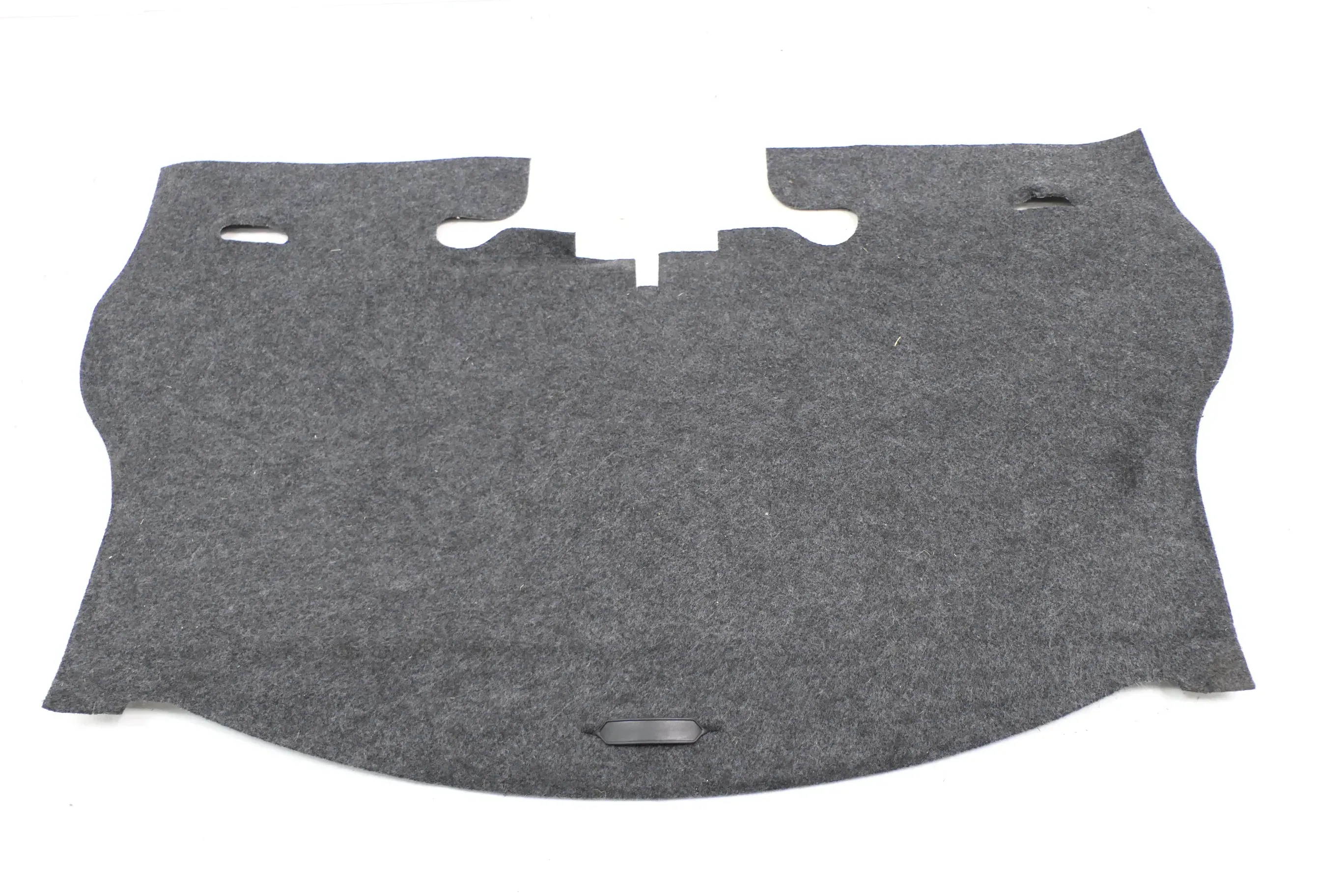 VW Lupo Seat Arosa Kofferraumteppich Teppich Kofferraum hinten schwarz - Bild 1
