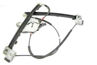 Seat Ibiza elektrischer Fensterheber 6K3959802C Gestänge vorne rechts Motor 3-Tü - Bild 1