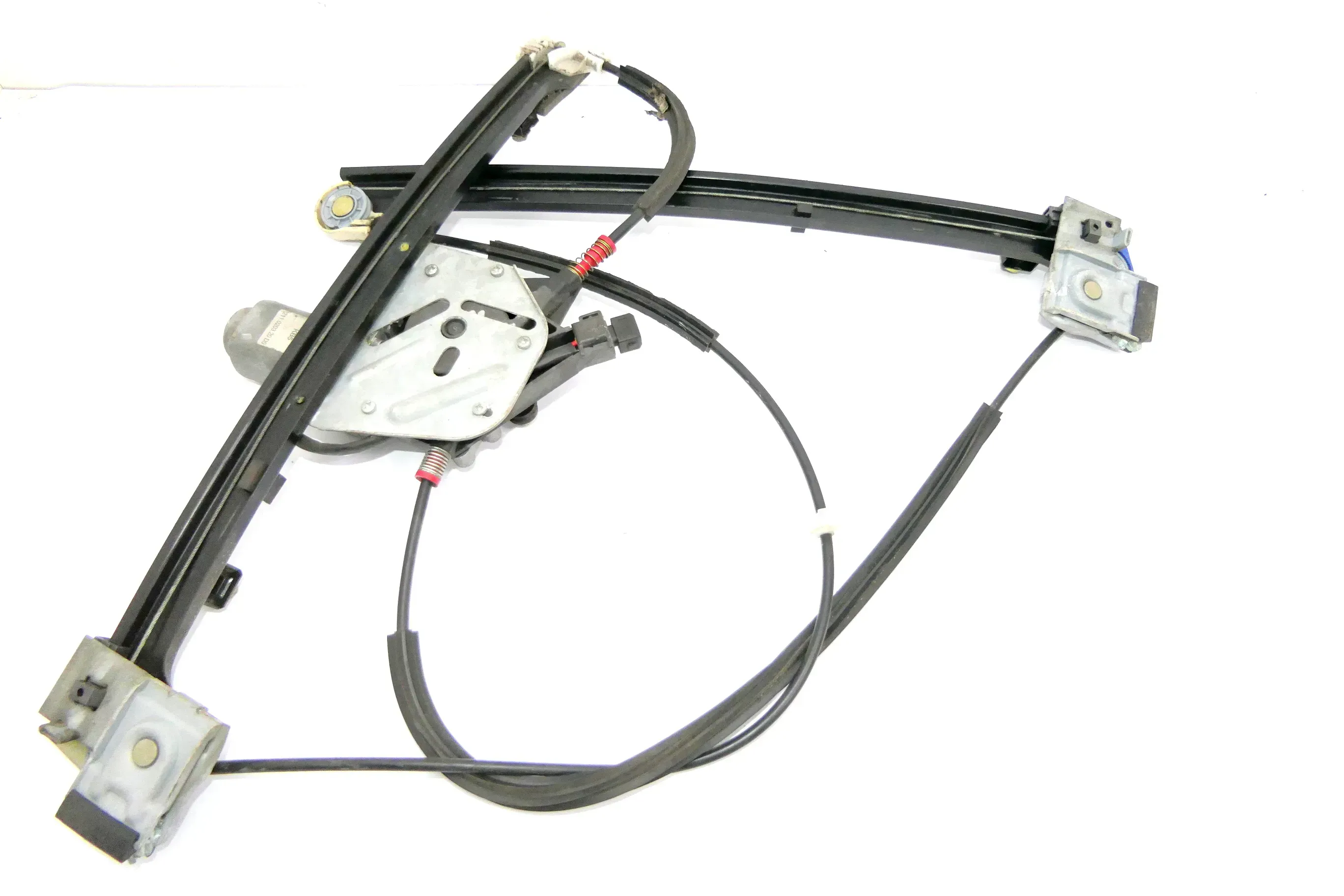 Seat Ibiza elektrischer Fensterheber 6K3959802C Gestänge vorne rechts Motor 3-Tü - Bild 1