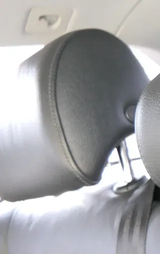 Audi A6 4F C6 Kopfstütze hinten links Kopfstützen Leder - Bild 2