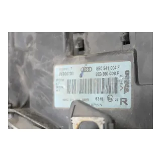 Audi A4 8E Scheinwerfer Halogenscheinwerfer 8E0941030C rechts vorne - kein Xen0n - Bild 6