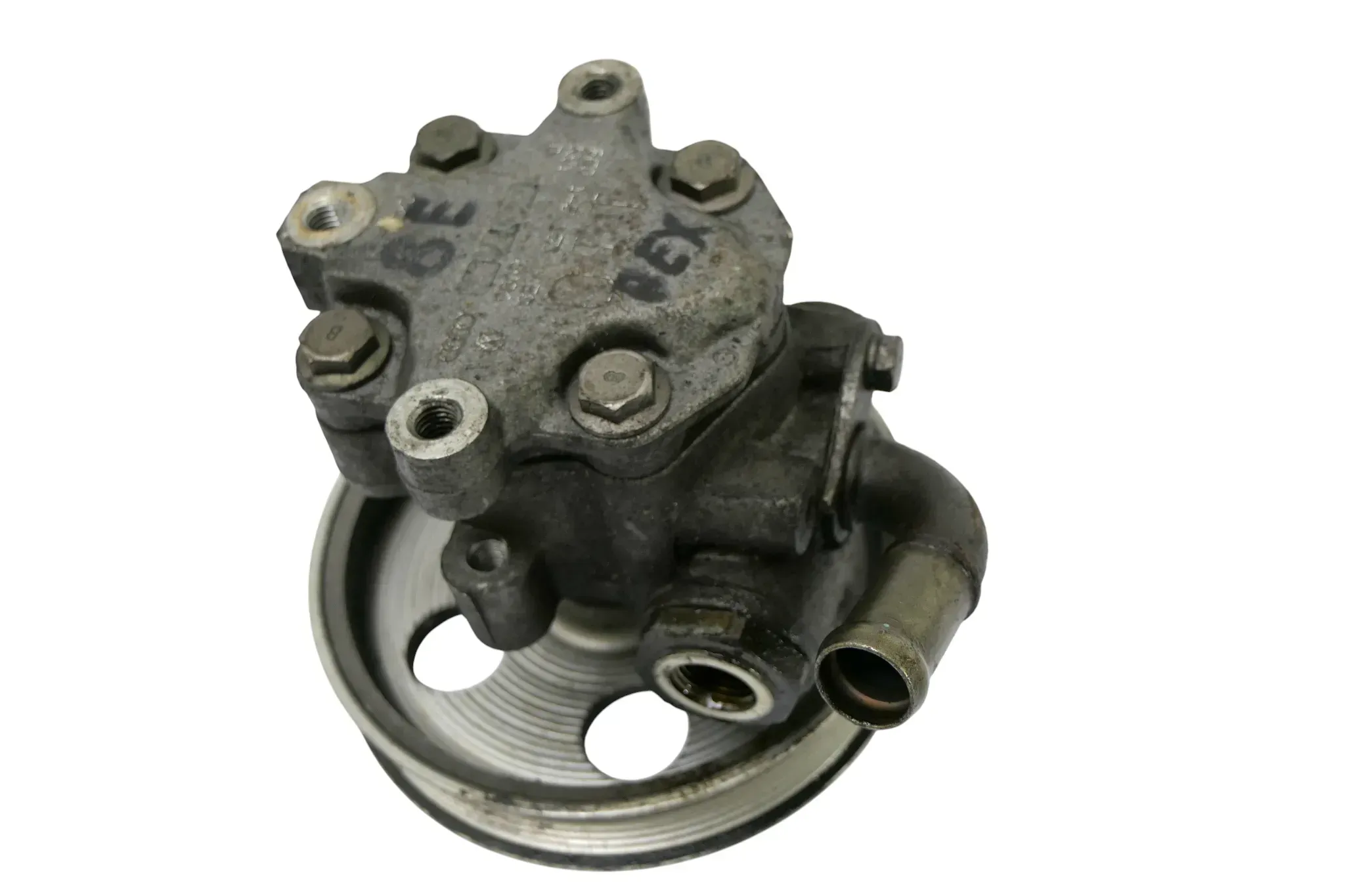 Audi A4 B6 B7 Pumpe Servolenkung Servopumpe 8E0145153H ALZ BEX ALT BFB Benziner - Bild 1