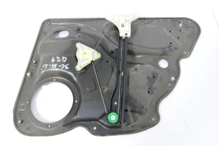 VW Passat 3C elektrischer Fensterheber hinten links Variant Kombi Modul - Bild 3