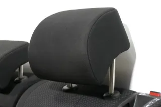 VW Passat 3C Kopfstütze Sitz Sitze hinten rechts oder links schwarz - Bild 1