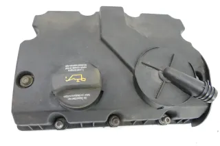 VW Polo 9N3 9N Zylinderkopf Deckel 1,4 TDI 3 Zylinder  045103475C Ventildeckel - Bild 1