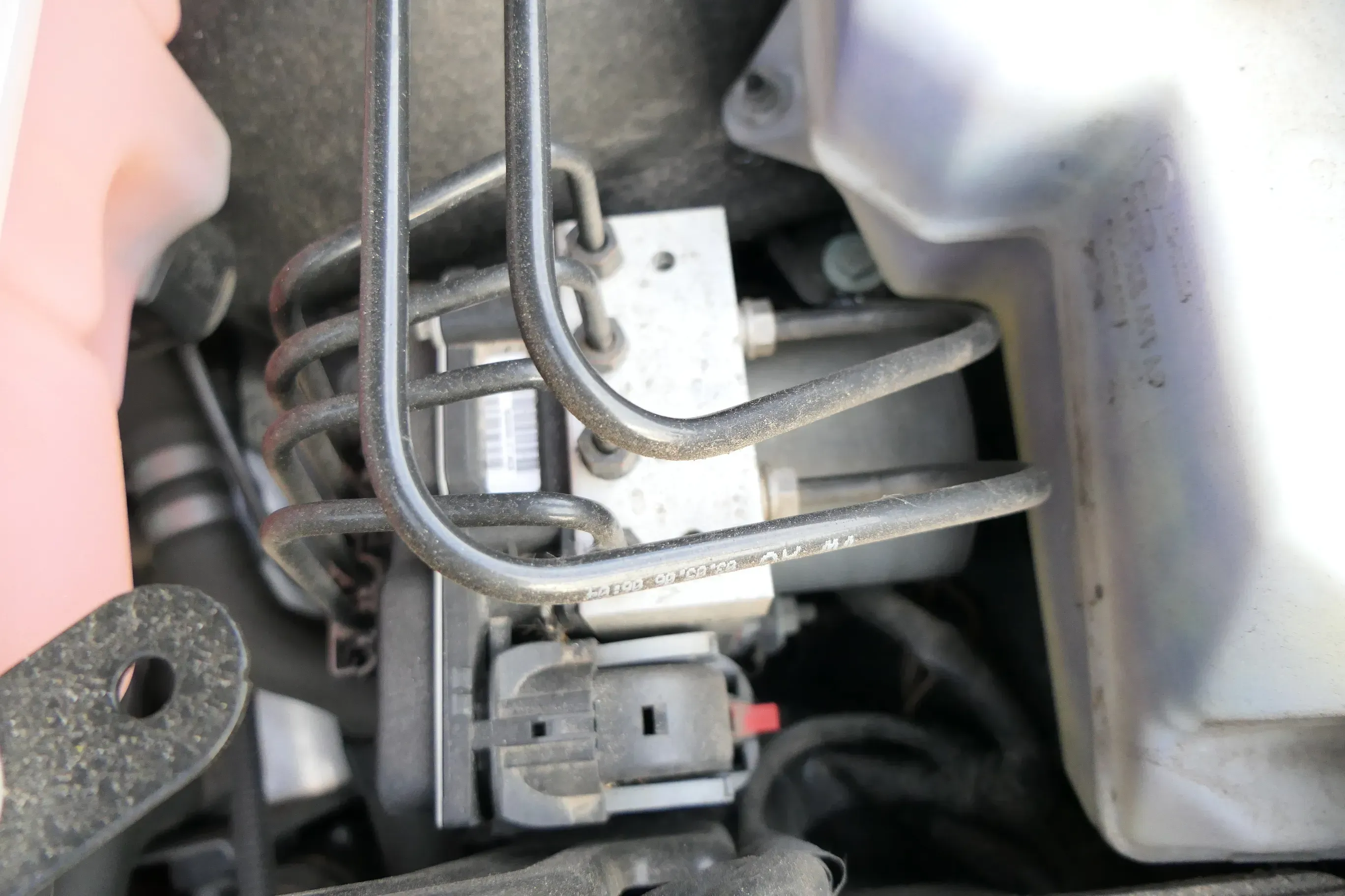 Audi A4 8E B7 ABS ESP Steuergerät 8E0614517BG 8E0614517BF 8E061451AM Hydroblock - Bild 1