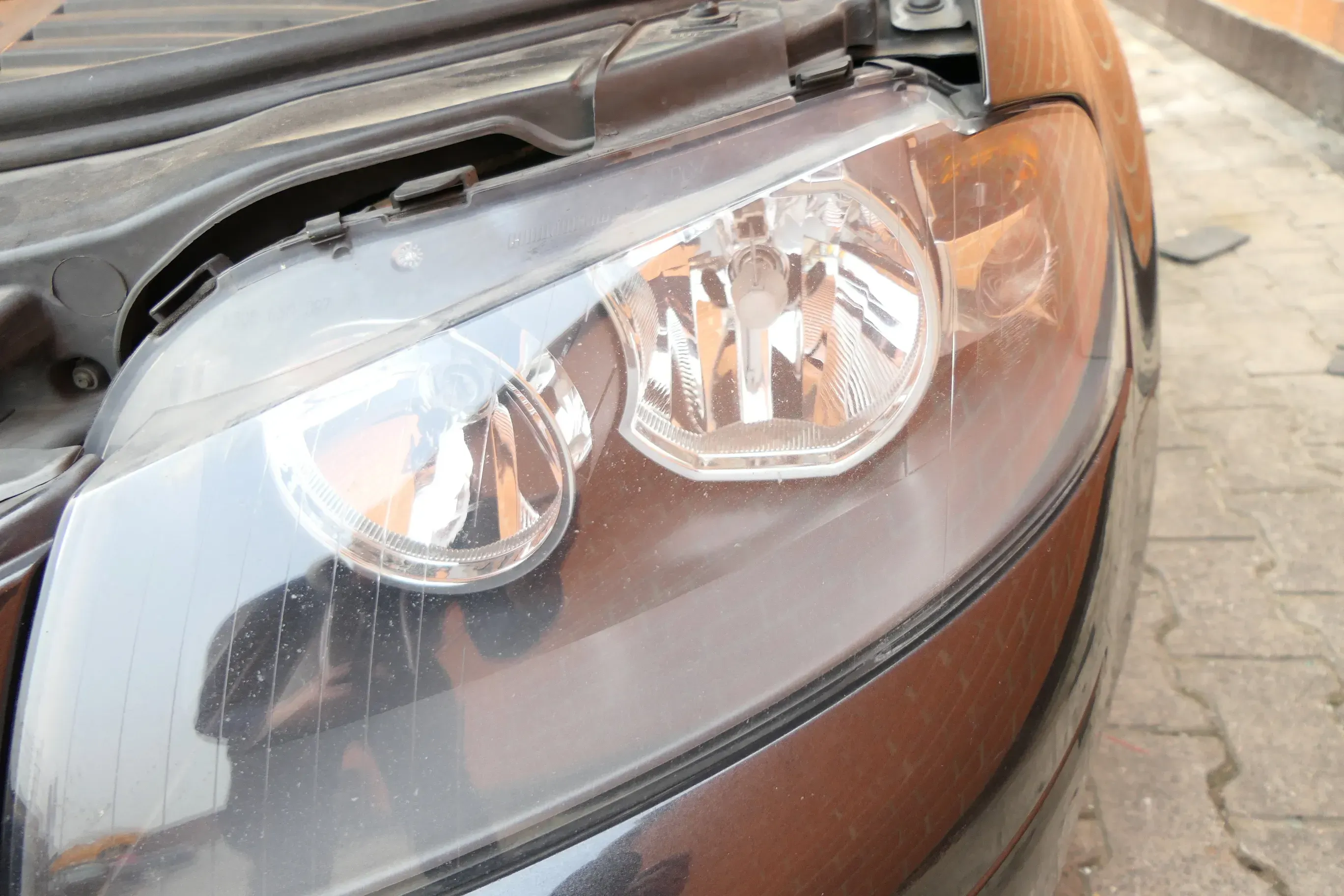 Audi A3 8P Scheinwerfer links vorne 8P0941003K bis Bj2008 (KEIN XEN0N!) - Bild 1
