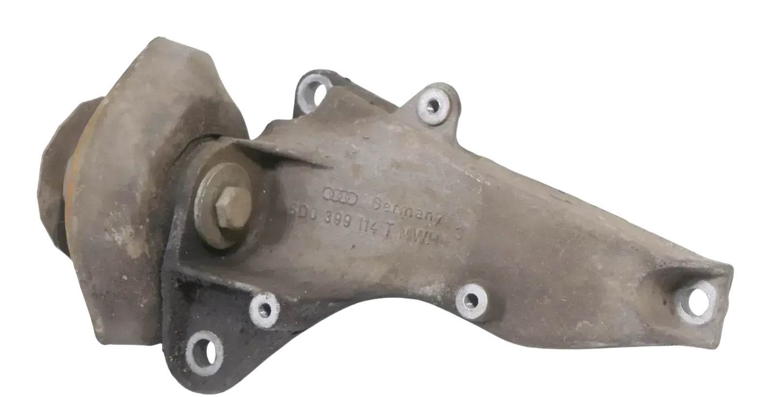 A4 A6 4B 3B Getriebehalter Lager Halter 8D0399108AP Stütze Getriebe - Bild 1