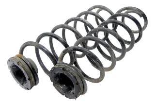 VW Polo 9N 9N3 A2 Ibiza 6L Fox Feder Federn hinten links und rechts 8Z0511115AN - Bild 1