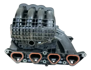 VW Polo 9N3 Ansaugbrücke Ansaugkrümmer 1,6 16V BTS 036129709HF - Bild 2