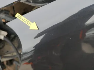 VW Golf 5 V 1K Kotflügel vorne links schwarz LC9Z - Bild 6